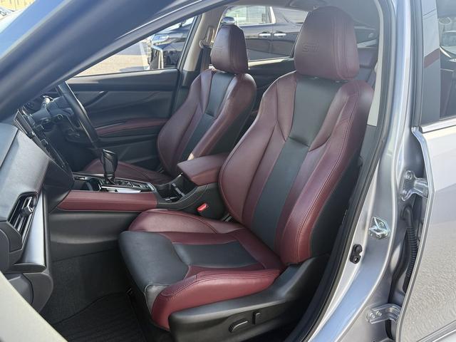 レヴォーグ ＳＴＩスポーツ　ＥＸ　禁煙車　純正１１．６インチナビ　黒革シート　フルセグ　フロント・サイド・バックカメラ　衝突軽減ブレーキ　アダプティブクルーズコントロール　電動Ｒゲート　シートヒーター　パワーシート　Ｂｌｕｅｔｏｏｔｈ（48枚目）