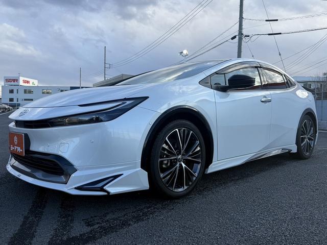 プリウス Ｚ　禁煙車　ワンオーナー　モデリスタエアロ　純正１２．３インチディスプレイ　ベンチレーション付メモリーパワーシート　パワーテールゲート　衝突軽減ブレーキ　自動駐車システム　運転支援システム　ＥＴＣ２．０（15枚目）