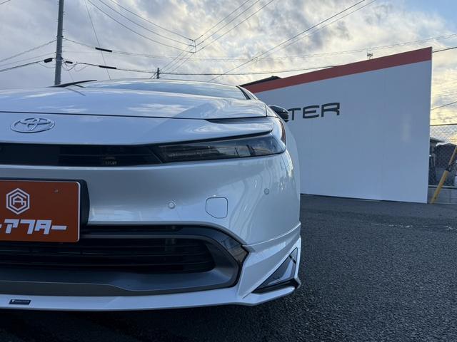 プリウス Ｚ　禁煙車　ワンオーナー　モデリスタエアロ　純正１２．３インチディスプレイ　ベンチレーション付メモリーパワーシート　パワーテールゲート　衝突軽減ブレーキ　自動駐車システム　運転支援システム　ＥＴＣ２．０（16枚目）