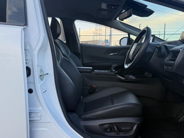 プリウス Ｚ　禁煙車　ワンオーナー　モデリスタエアロ　純正１２．３インチディスプレイ　ベンチレーション付メモリーパワーシート　パワーテールゲート　衝突軽減ブレーキ　自動駐車システム　運転支援システム　ＥＴＣ２．０（38枚目）