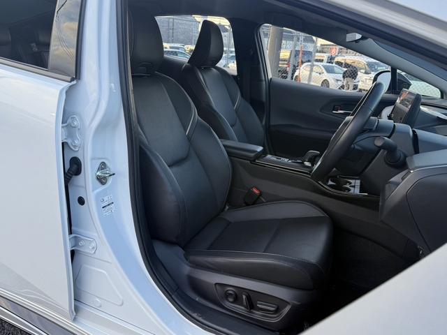 プリウス Ｚ　禁煙車　ワンオーナー　モデリスタエアロ　純正１２．３インチディスプレイ　ベンチレーション付メモリーパワーシート　パワーテールゲート　衝突軽減ブレーキ　自動駐車システム　運転支援システム　ＥＴＣ２．０（39枚目）