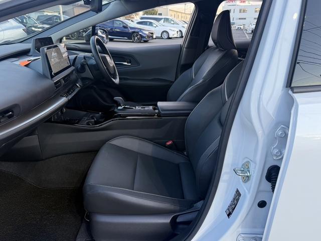 プリウス Ｚ　禁煙車　ワンオーナー　モデリスタエアロ　純正１２．３インチディスプレイ　ベンチレーション付メモリーパワーシート　パワーテールゲート　衝突軽減ブレーキ　自動駐車システム　運転支援システム　ＥＴＣ２．０（44枚目）
