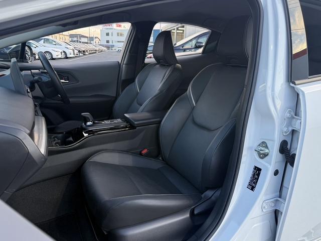 プリウス Ｚ　禁煙車　ワンオーナー　モデリスタエアロ　純正１２．３インチディスプレイ　ベンチレーション付メモリーパワーシート　パワーテールゲート　衝突軽減ブレーキ　自動駐車システム　運転支援システム　ＥＴＣ２．０（45枚目）