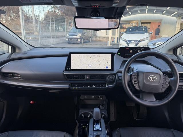 プリウス Ｚ　禁煙車　ワンオーナー　モデリスタエアロ　純正１２．３インチディスプレイ　ベンチレーション付メモリーパワーシート　パワーテールゲート　衝突軽減ブレーキ　自動駐車システム　運転支援システム　ＥＴＣ２．０（46枚目）