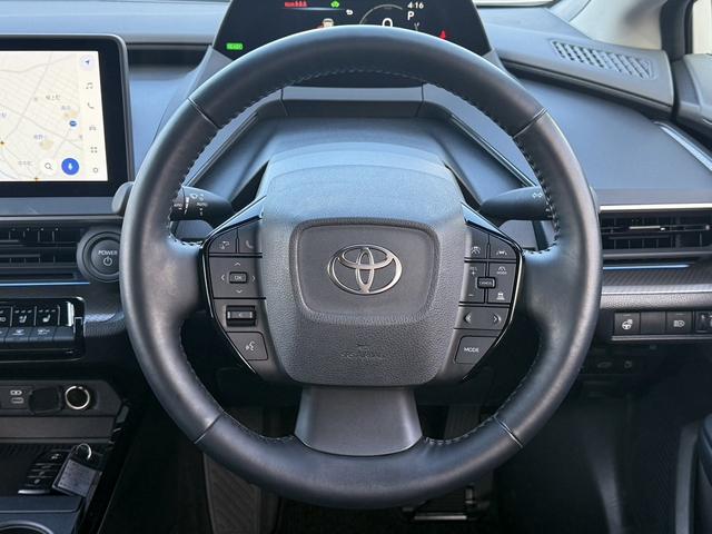 プリウス Ｚ　禁煙車　ワンオーナー　モデリスタエアロ　純正１２．３インチディスプレイ　ベンチレーション付メモリーパワーシート　パワーテールゲート　衝突軽減ブレーキ　自動駐車システム　運転支援システム　ＥＴＣ２．０（47枚目）
