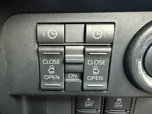 ルーミー カスタムＧ　禁煙車　純正９インチディスプレイ　アラウンドビューモニター　フルセグ　両側電動スライドドア　衝突軽減ブレーキ　ＥＴＣ　アイドリングストップ　クリアランスソナー　純正１４インチアルミホイール　ＬＥＤ（5枚目）