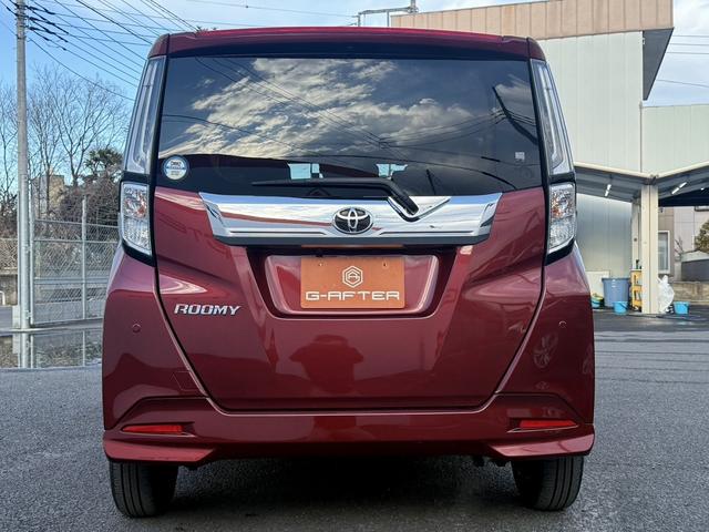 ルーミー カスタムＧ　禁煙車　純正９インチディスプレイ　アラウンドビューモニター　フルセグ　両側電動スライドドア　衝突軽減ブレーキ　ＥＴＣ　アイドリングストップ　クリアランスソナー　純正１４インチアルミホイール　ＬＥＤ（10枚目）