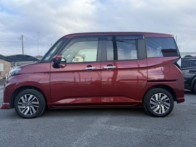 ルーミー カスタムＧ　禁煙車　純正９インチディスプレイ　アラウンドビューモニター　フルセグ　両側電動スライドドア　衝突軽減ブレーキ　ＥＴＣ　アイドリングストップ　クリアランスソナー　純正１４インチアルミホイール　ＬＥＤ（11枚目）