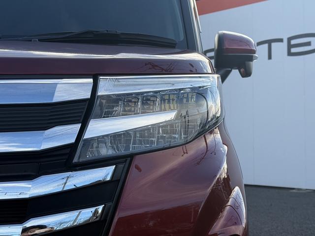 ルーミー カスタムＧ　禁煙車　純正９インチディスプレイ　アラウンドビューモニター　フルセグ　両側電動スライドドア　衝突軽減ブレーキ　ＥＴＣ　アイドリングストップ　クリアランスソナー　純正１４インチアルミホイール　ＬＥＤ（12枚目）