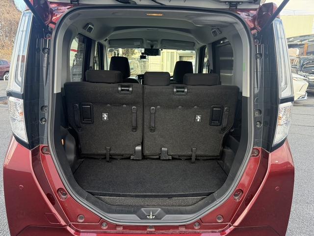 ルーミー カスタムＧ　禁煙車　純正９インチディスプレイ　アラウンドビューモニター　フルセグ　両側電動スライドドア　衝突軽減ブレーキ　ＥＴＣ　アイドリングストップ　クリアランスソナー　純正１４インチアルミホイール　ＬＥＤ（17枚目）