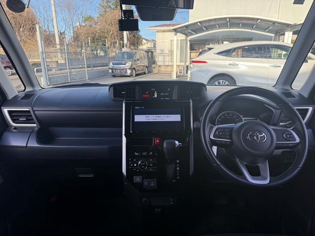 ルーミー カスタムＧ　禁煙車　純正９インチディスプレイ　アラウンドビューモニター　フルセグ　両側電動スライドドア　衝突軽減ブレーキ　ＥＴＣ　アイドリングストップ　クリアランスソナー　純正１４インチアルミホイール　ＬＥＤ（18枚目）