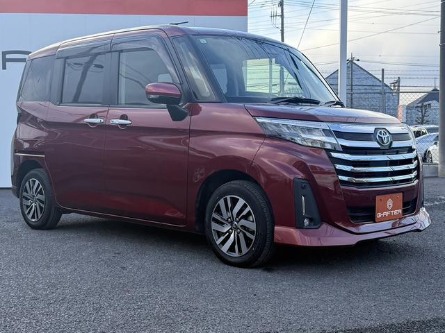 ルーミー カスタムＧ　禁煙車　純正９インチディスプレイ　アラウンドビューモニター　フルセグ　両側電動スライドドア　衝突軽減ブレーキ　ＥＴＣ　アイドリングストップ　クリアランスソナー　純正１４インチアルミホイール　ＬＥＤ（21枚目）