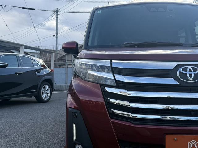 ルーミー カスタムＧ　禁煙車　純正９インチディスプレイ　アラウンドビューモニター　フルセグ　両側電動スライドドア　衝突軽減ブレーキ　ＥＴＣ　アイドリングストップ　クリアランスソナー　純正１４インチアルミホイール　ＬＥＤ（26枚目）