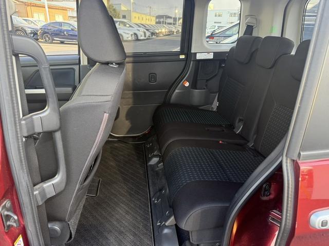 ルーミー カスタムＧ　禁煙車　純正９インチディスプレイ　アラウンドビューモニター　フルセグ　両側電動スライドドア　衝突軽減ブレーキ　ＥＴＣ　アイドリングストップ　クリアランスソナー　純正１４インチアルミホイール　ＬＥＤ（47枚目）