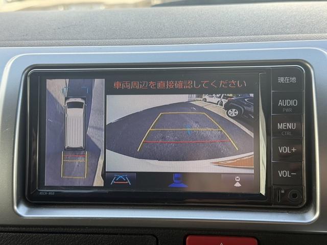 ハイエースバン 　スーパーＧＬ　禁煙車　ワンオーナー　モデリスタエアロ　純正ナビ　３６０度カメラ　コーナーセンサー　衝突軽減ブレーキ　運転支援システム　ビルトインＥＴＣ　オートエアコン　スマートキーエントリー（4枚目）