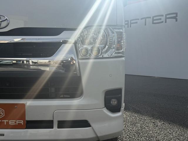 ハイエースバン 　スーパーＧＬ　禁煙車　ワンオーナー　モデリスタエアロ　純正ナビ　３６０度カメラ　コーナーセンサー　衝突軽減ブレーキ　運転支援システム　ビルトインＥＴＣ　オートエアコン　スマートキーエントリー（16枚目）