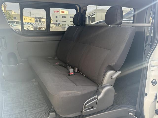 ハイエースバン 　スーパーＧＬ　禁煙車　ワンオーナー　モデリスタエアロ　純正ナビ　３６０度カメラ　コーナーセンサー　衝突軽減ブレーキ　運転支援システム　ビルトインＥＴＣ　オートエアコン　スマートキーエントリー（46枚目）