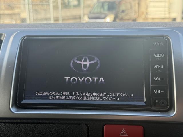 ハイエースバン 　スーパーＧＬ　禁煙車　ワンオーナー　モデリスタエアロ　純正ナビ　３６０度カメラ　コーナーセンサー　衝突軽減ブレーキ　運転支援システム　ビルトインＥＴＣ　オートエアコン　スマートキーエントリー（60枚目）