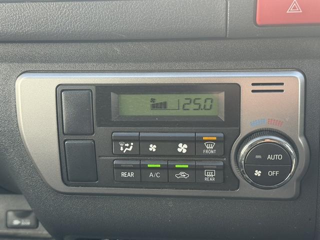 ハイエースバン 　スーパーＧＬ　禁煙車　ワンオーナー　モデリスタエアロ　純正ナビ　３６０度カメラ　コーナーセンサー　衝突軽減ブレーキ　運転支援システム　ビルトインＥＴＣ　オートエアコン　スマートキーエントリー（62枚目）