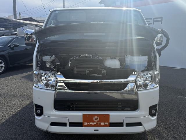 ハイエースバン 　スーパーＧＬ　禁煙車　ワンオーナー　モデリスタエアロ　純正ナビ　３６０度カメラ　コーナーセンサー　衝突軽減ブレーキ　運転支援システム　ビルトインＥＴＣ　オートエアコン　スマートキーエントリー（75枚目）