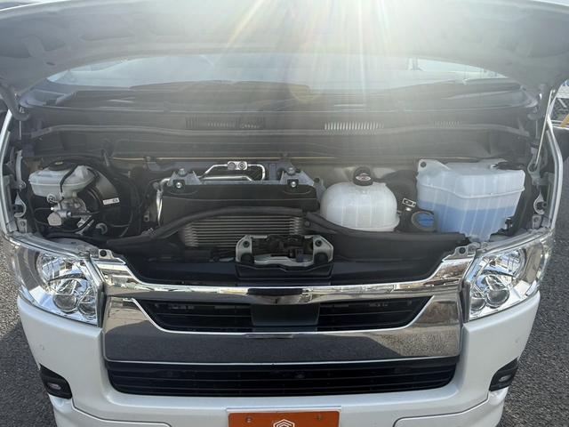 ハイエースバン 　スーパーＧＬ　禁煙車　ワンオーナー　モデリスタエアロ　純正ナビ　３６０度カメラ　コーナーセンサー　衝突軽減ブレーキ　運転支援システム　ビルトインＥＴＣ　オートエアコン　スマートキーエントリー（76枚目）