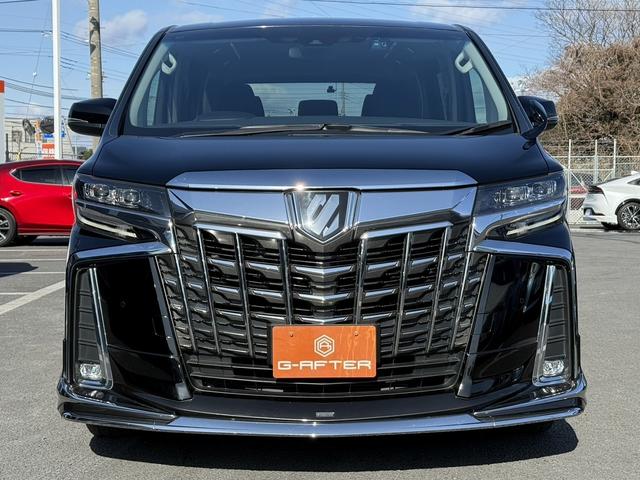 アルファード ２．５Ｓ　禁煙車　モデリスタフルエアロ　純正１０インチナビ　１２インチフリップダウンモニター　フルセグ　バックカメラ　両側電動スライドドア　アダクティブクルーズコントロール　衝突軽減ブレーキ　レーンキープ（8枚目）