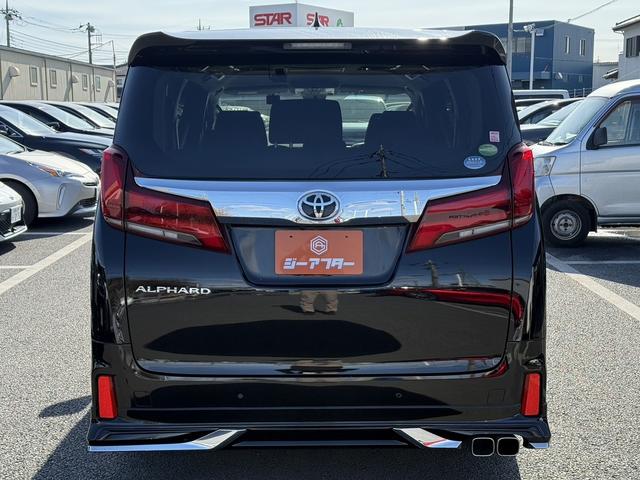 アルファード ２．５Ｓ　禁煙車　モデリスタフルエアロ　純正１０インチナビ　１２インチフリップダウンモニター　フルセグ　バックカメラ　両側電動スライドドア　アダクティブクルーズコントロール　衝突軽減ブレーキ　レーンキープ（10枚目）