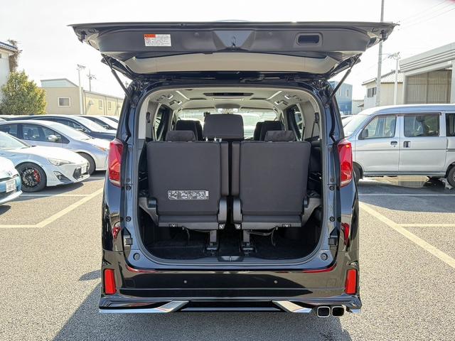 アルファード ２．５Ｓ　禁煙車　モデリスタフルエアロ　純正１０インチナビ　１２インチフリップダウンモニター　フルセグ　バックカメラ　両側電動スライドドア　アダクティブクルーズコントロール　衝突軽減ブレーキ　レーンキープ（35枚目）