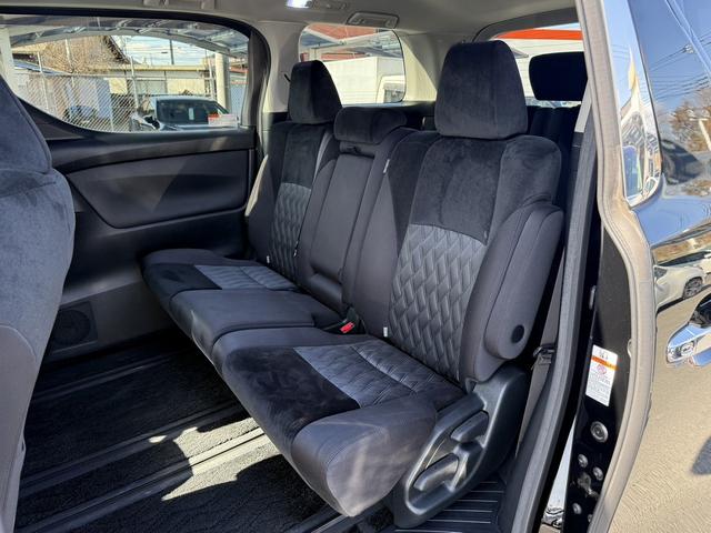 アルファード ２．５Ｓ　禁煙車　モデリスタフルエアロ　純正１０インチナビ　１２インチフリップダウンモニター　フルセグ　バックカメラ　両側電動スライドドア　アダクティブクルーズコントロール　衝突軽減ブレーキ　レーンキープ（42枚目）