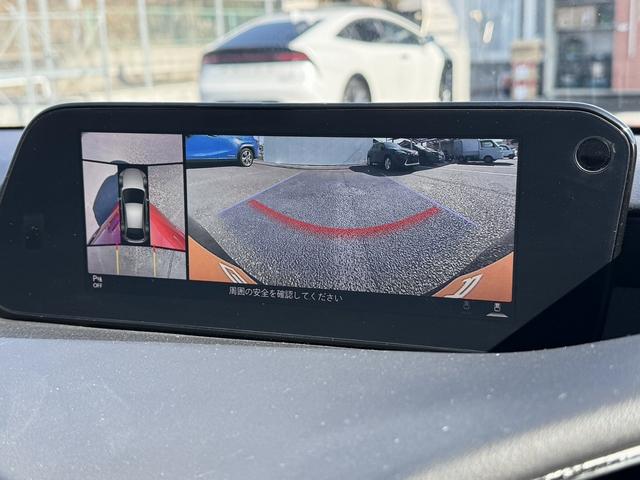 ＭＡＺＤＡ３ファストバック ２０Ｓプロアクティブ　ツーリングセレクション　禁煙車　６ＭＴ　純正８インチナビ　フルセグ　３６０度カメラ　衝突軽減ブレーキ　運転支援システム　メモリー＆ヒーター付きパワーシート　ステアリングヒーター　ブラインドスポットモニター　ホールドブレーキ（4枚目）