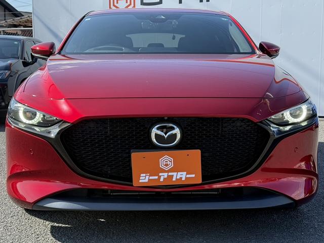 ＭＡＺＤＡ３ファストバック ２０Ｓプロアクティブ　ツーリングセレクション　禁煙車　６ＭＴ　純正８インチナビ　フルセグ　３６０度カメラ　衝突軽減ブレーキ　運転支援システム　メモリー＆ヒーター付きパワーシート　ステアリングヒーター　ブラインドスポットモニター　ホールドブレーキ（8枚目）