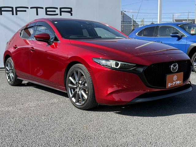 ＭＡＺＤＡ３ファストバック ２０Ｓプロアクティブ　ツーリングセレクション　禁煙車　６ＭＴ　純正８インチナビ　フルセグ　３６０度カメラ　衝突軽減ブレーキ　運転支援システム　メモリー＆ヒーター付きパワーシート　ステアリングヒーター　ブラインドスポットモニター　ホールドブレーキ（21枚目）