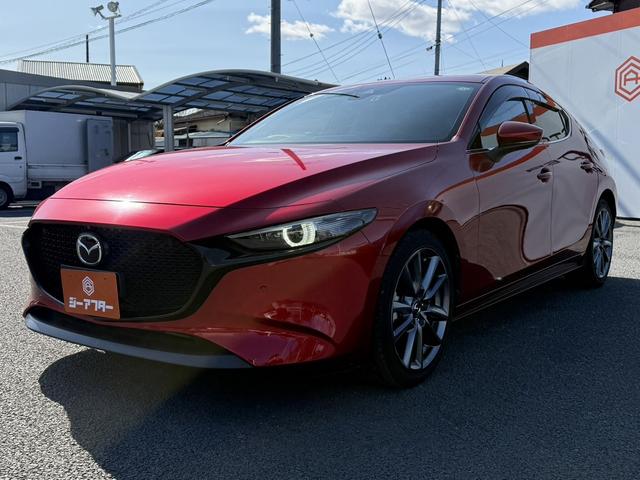 ＭＡＺＤＡ３ファストバック ２０Ｓプロアクティブ　ツーリングセレクション　禁煙車　６ＭＴ　純正８インチナビ　フルセグ　３６０度カメラ　衝突軽減ブレーキ　運転支援システム　メモリー＆ヒーター付きパワーシート　ステアリングヒーター　ブラインドスポットモニター　ホールドブレーキ（24枚目）
