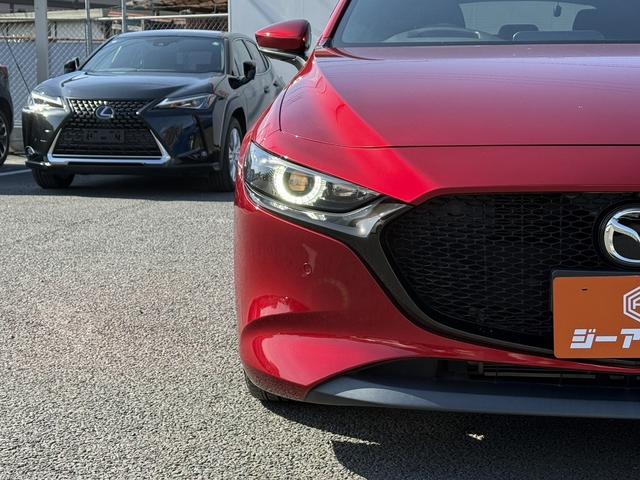 ＭＡＺＤＡ３ファストバック ２０Ｓプロアクティブ　ツーリングセレクション　禁煙車　６ＭＴ　純正８インチナビ　フルセグ　３６０度カメラ　衝突軽減ブレーキ　運転支援システム　メモリー＆ヒーター付きパワーシート　ステアリングヒーター　ブラインドスポットモニター　ホールドブレーキ（27枚目）