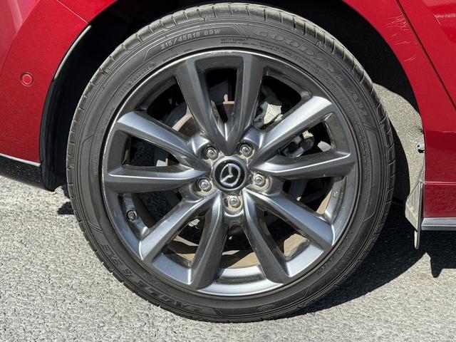 ＭＡＺＤＡ３ファストバック ２０Ｓプロアクティブ　ツーリングセレクション　禁煙車　６ＭＴ　純正８インチナビ　フルセグ　３６０度カメラ　衝突軽減ブレーキ　運転支援システム　メモリー＆ヒーター付きパワーシート　ステアリングヒーター　ブラインドスポットモニター　ホールドブレーキ（31枚目）