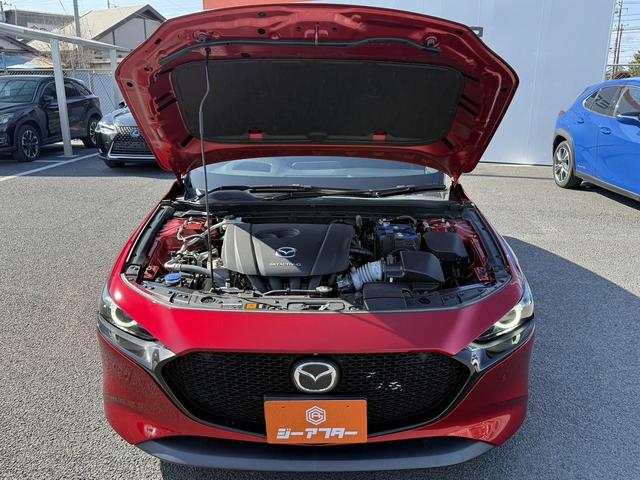 ＭＡＺＤＡ３ファストバック ２０Ｓプロアクティブ　ツーリングセレクション　禁煙車　６ＭＴ　純正８インチナビ　フルセグ　３６０度カメラ　衝突軽減ブレーキ　運転支援システム　メモリー＆ヒーター付きパワーシート　ステアリングヒーター　ブラインドスポットモニター　ホールドブレーキ（78枚目）