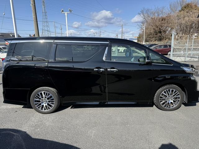 ヴェルファイア 3.5ZA Gエディション 禁煙車 ビッグX11インチナビ ALPINE後席モニター 両側電動スライドドア アダクティブクルーズコントロール 寒冷地仕様 フルセグ バックカメラ パワーシート ステアリングヒーター ETC(9枚目)