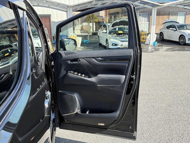 ヴェルファイア 3.5ZA Gエディション 禁煙車 ビッグX11インチナビ ALPINE後席モニター 両側電動スライドドア アダクティブクルーズコントロール 寒冷地仕様 フルセグ バックカメラ パワーシート ステアリングヒーター ETC(35枚目)