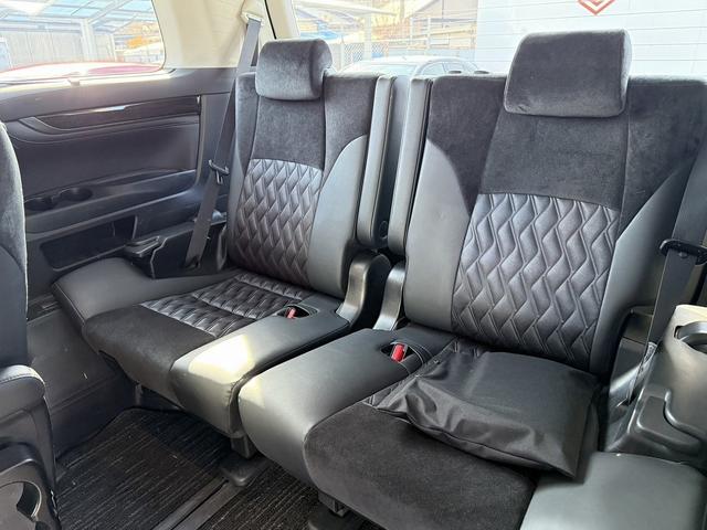 ヴェルファイア 3.5ZA Gエディション 禁煙車 ビッグX11インチナビ ALPINE後席モニター 両側電動スライドドア アダクティブクルーズコントロール 寒冷地仕様 フルセグ バックカメラ パワーシート ステアリングヒーター ETC(45枚目)