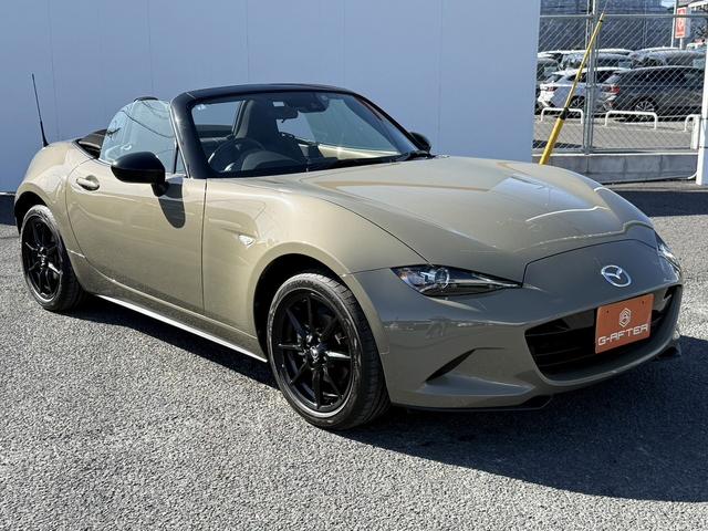 ロードスター Ｓ　禁煙車　ワンオーナー　６速ＭＴ　ブラインドスポットモニター　コーナーセンサー　衝突軽減ブレーキ　車線逸脱警報システム　ＥＴＣ　純正オーディオ　レーンキープ　純正１６インチアルミホイール　スマートキー（38枚目）