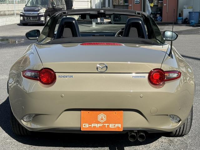 ロードスター Ｓ　禁煙車　ワンオーナー　６速ＭＴ　ブラインドスポットモニター　コーナーセンサー　衝突軽減ブレーキ　車線逸脱警報システム　ＥＴＣ　純正オーディオ　レーンキープ　純正１６インチアルミホイール　スマートキー（41枚目）