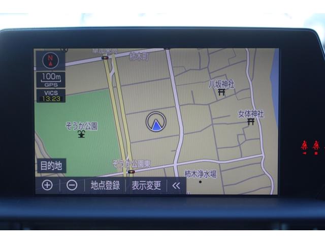 クラウンハイブリッド ＲＳアドバンス　禁煙車　サンルーフ　純正８型ナビ　フルセグＴＶ　黒革シート　シートヒーター　全周囲カメラ　レーダークルーズコントロール　ブラインドスポットモニター　ＥＴＣ２．０　ベンチレーション　クリアランスソナー（3枚目）