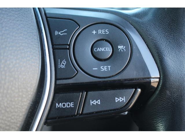 クラウンハイブリッド ＲＳアドバンス　禁煙車　サンルーフ　純正８型ナビ　フルセグＴＶ　黒革シート　シートヒーター　全周囲カメラ　レーダークルーズコントロール　ブラインドスポットモニター　ＥＴＣ２．０　ベンチレーション　クリアランスソナー（7枚目）