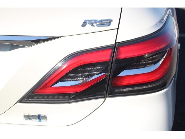 クラウンハイブリッド ＲＳアドバンス　禁煙車　サンルーフ　純正８型ナビ　フルセグＴＶ　黒革シート　シートヒーター　全周囲カメラ　レーダークルーズコントロール　ブラインドスポットモニター　ＥＴＣ２．０　ベンチレーション　クリアランスソナー（30枚目）