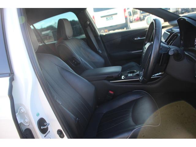 クラウンハイブリッド ＲＳアドバンス　禁煙車　サンルーフ　純正８型ナビ　フルセグＴＶ　黒革シート　シートヒーター　全周囲カメラ　レーダークルーズコントロール　ブラインドスポットモニター　ＥＴＣ２．０　ベンチレーション　クリアランスソナー（36枚目）