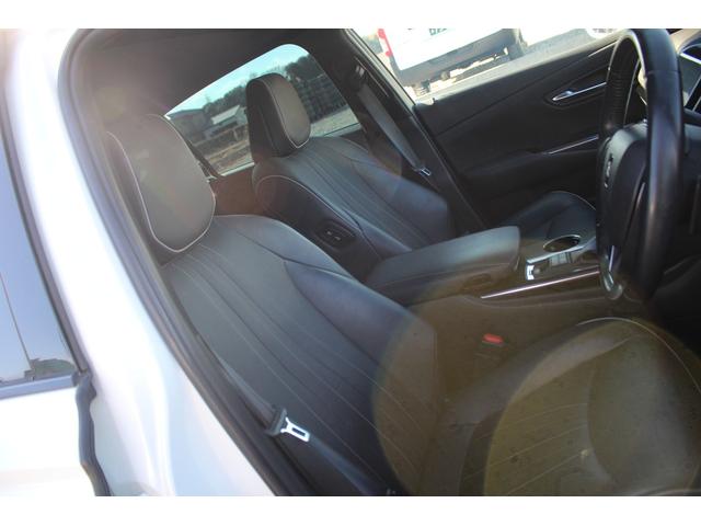 クラウンハイブリッド ＲＳアドバンス　禁煙車　サンルーフ　純正８型ナビ　フルセグＴＶ　黒革シート　シートヒーター　全周囲カメラ　レーダークルーズコントロール　ブラインドスポットモニター　ＥＴＣ２．０　ベンチレーション　クリアランスソナー（37枚目）