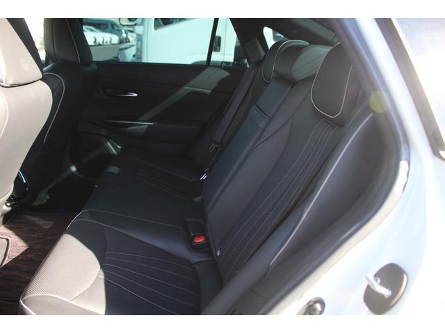 クラウンハイブリッド ＲＳアドバンス　禁煙車　サンルーフ　純正８型ナビ　フルセグＴＶ　黒革シート　シートヒーター　全周囲カメラ　レーダークルーズコントロール　ブラインドスポットモニター　ＥＴＣ２．０　ベンチレーション　クリアランスソナー（42枚目）