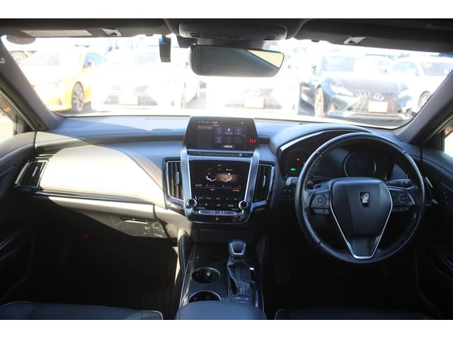 クラウンハイブリッド ＲＳアドバンス　禁煙車　サンルーフ　純正８型ナビ　フルセグＴＶ　黒革シート　シートヒーター　全周囲カメラ　レーダークルーズコントロール　ブラインドスポットモニター　ＥＴＣ２．０　ベンチレーション　クリアランスソナー（47枚目）