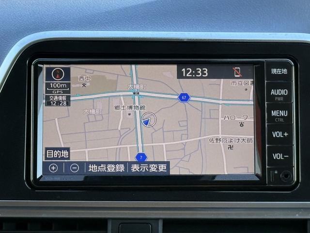 シエンタ ハイブリッドＧ　クエロ　禁煙車　純正ナビ　フルセグ　バックカメラ　両側電動スライドドア　ステアリングヒーター　シートヒーター　衝突軽減ブレーキ　レーンキープ　クルーズコントロール　Ｂｌｕｅｔｏｏｔｈ接続　純正１５インチＡＷ（3枚目）