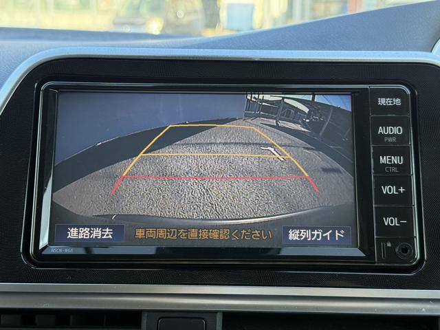 シエンタ ハイブリッドＧ　クエロ　禁煙車　純正ナビ　フルセグ　バックカメラ　両側電動スライドドア　ステアリングヒーター　シートヒーター　衝突軽減ブレーキ　レーンキープ　クルーズコントロール　Ｂｌｕｅｔｏｏｔｈ接続　純正１５インチＡＷ（5枚目）